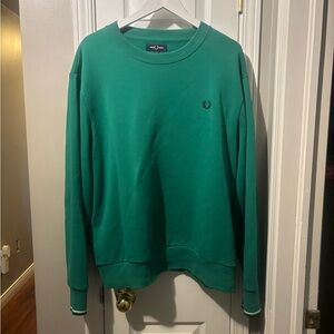 Men’s Fred Perry crew neck sweater